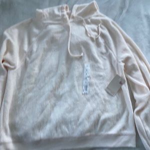 Soft pink sweatshirt